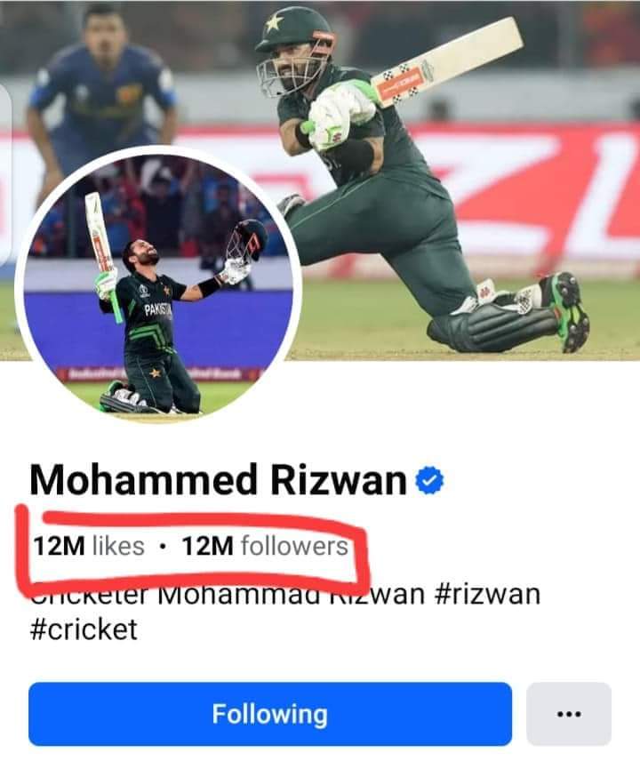 hasnain0156's tweet photo. Urgent breaking news This is fake account on fb 😂😂
#MuhammadRizwan #fbAccount https://t.co/8P9cwgufa7