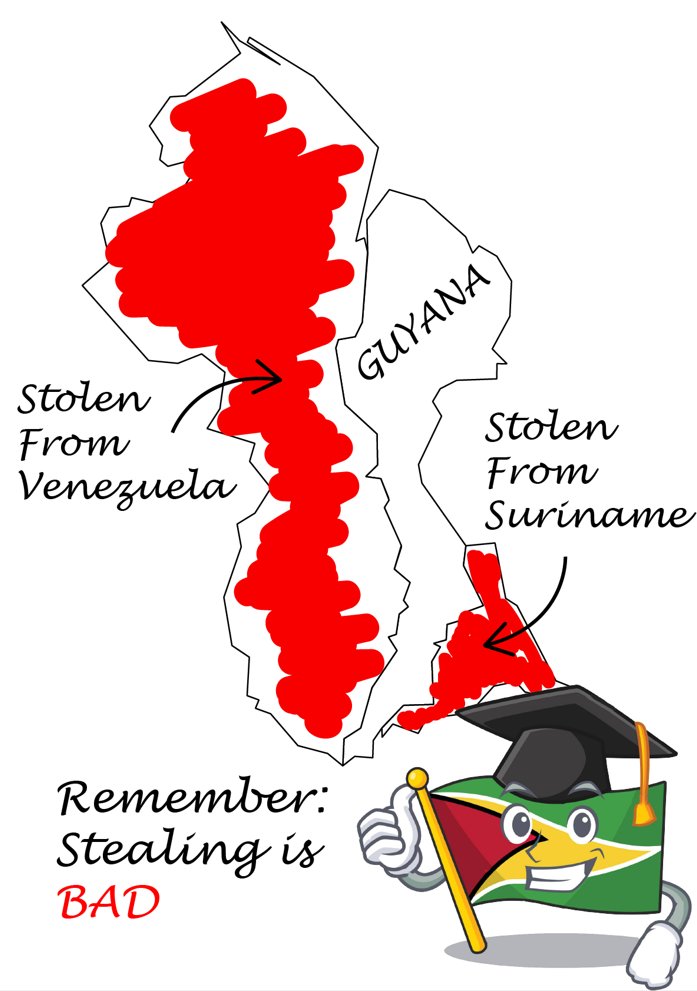 SurinameCentral's tweet photo. i Love this Drawing 🤣
Stealing is bad
Robar es mala
Roubar é ruim
Stelen is slecht
Voler c'est mal https://t.co/WgskEDHbI5