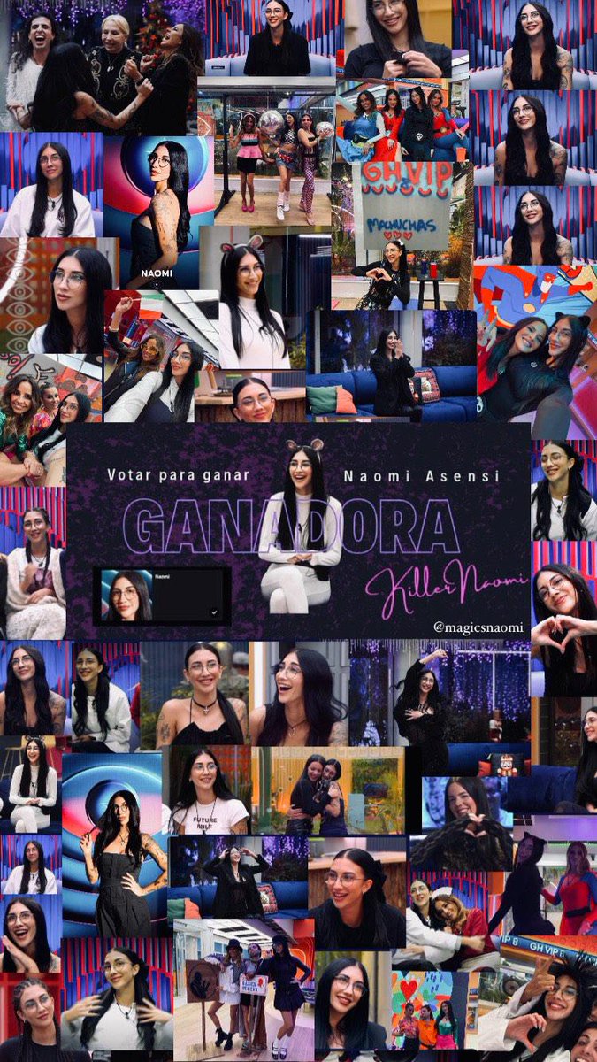 Adriantllm's tweet image. #GHVIP10N cc: @magicsnaomi
Naomi merece ganar por zer leal a sus principios💜💜