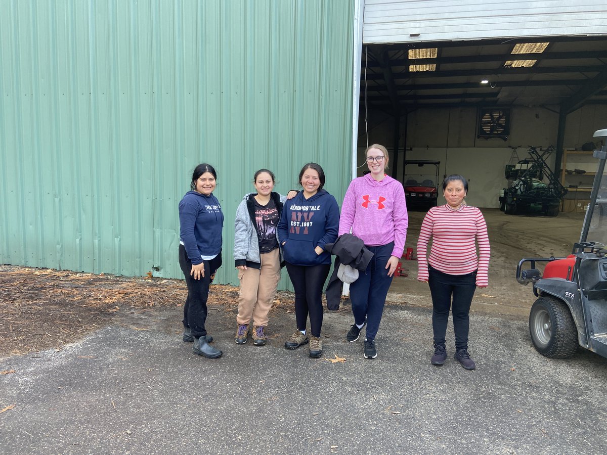 The women rocked it this morning mowing greens <a href="/JamesRiverCC/">James River Country Club</a>