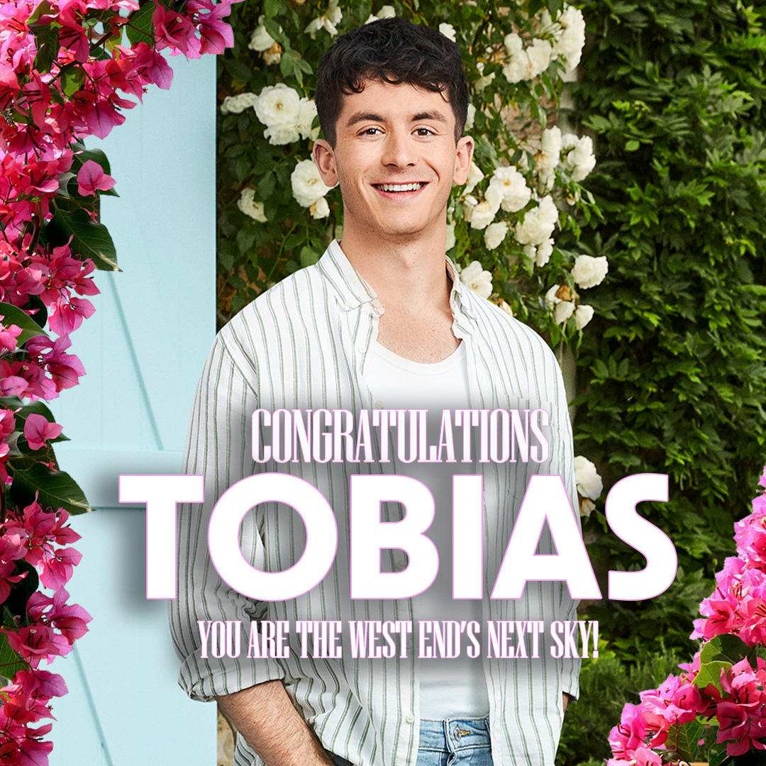 Ladies and gentlemen, your WINNERS and the next Sophie and Sky in the West End's MAMMA MIA! The Musical are...

<a href="/stevie_doc_/">Stevie Doc</a> and <a href="/TobiasTurley/">Tobias Turley</a>! CONGRATULATIONS! 
#MammaMiaDream
