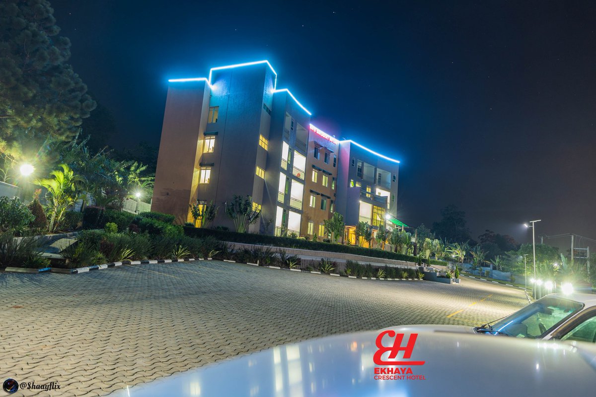 Our Nights Look more refreshing. 
So bright with enormous relief. 
#VisitEkhayaHotelMbarara 
#FestiveSeason 
#comfortable 
#ComfortableSleep
#MbararaCity