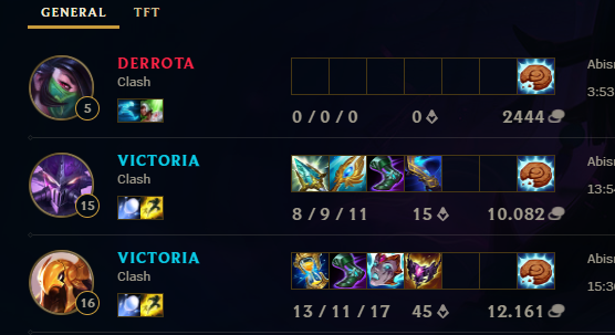 <a href="/RiotSupportES/">RiotSupportES</a> <a href="/riotgames/">Riot Games</a> Lleváis años con el puto clash y todavía no habéis conseguido que funcione bien, pero para mutear por si algo ofende a los moritos bien que no se os escapa una

~Opresor 🐺