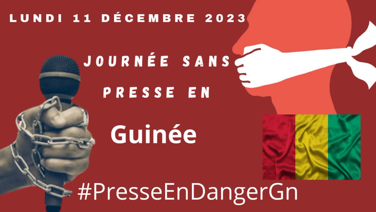 BOULLERE997's tweet photo. Voici la nouvelle demande : surseoir aux journées sans presse, les synergies, le sit-in, etc..pour donner toutes les chances au dialogue avec les Autorités.
#URTELGUI, #AGUIPEL, #REMIGUI, #AGEPI, #AGPE
#PresseEnDangerGn https://t.co/y97SS6ZY6W