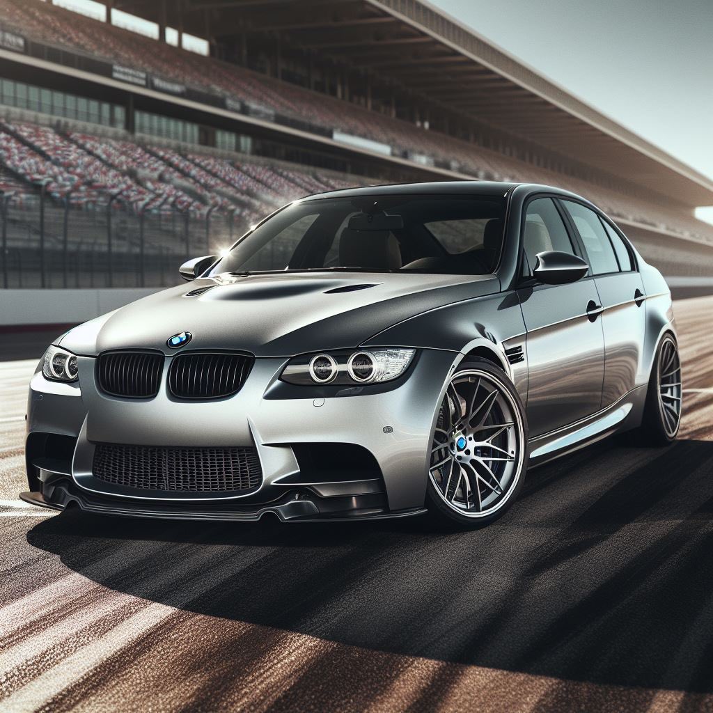 The greatest super saloon of all time #teambmw #mpower