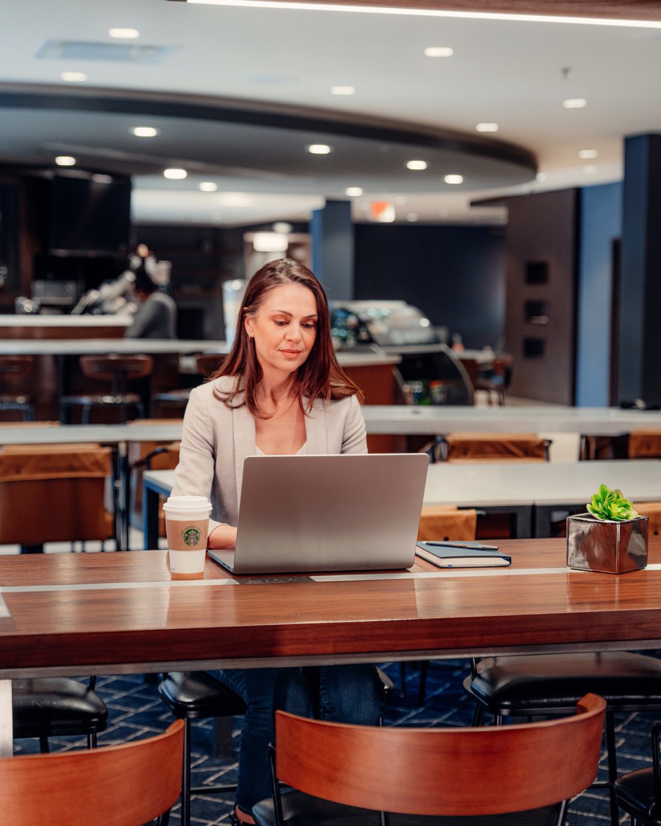 Let's just say it. We were made for remote work. 💻 📍: Courtyard by Marriott Scottsdale Old Town
