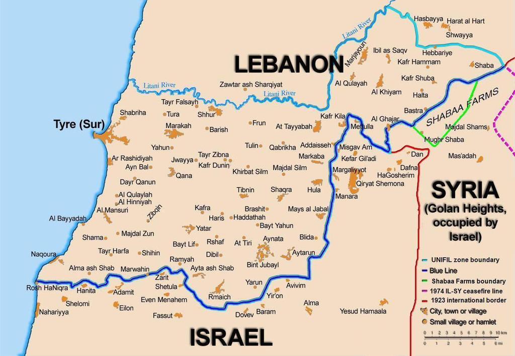 BREAKING:

🇮🇱🇱🇧 Reports that Israel will issue an ultimatum to the Lebanese government to begin negotiations to force Hezbollah beyond the Litani river 

Allegedly, Israel will give Lebanon a short term ultimatum to begin discussions regarding a diplomatic agreement to force