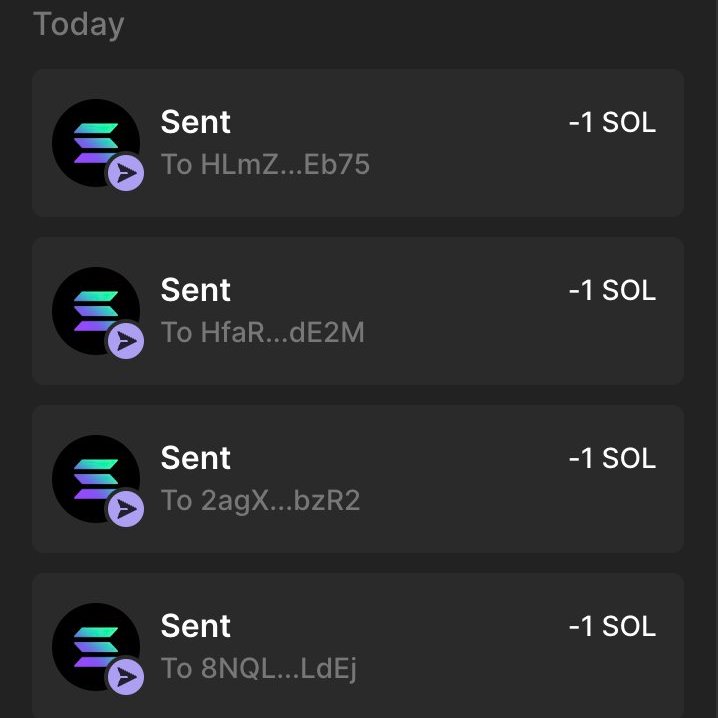 Solana changed my life so im giving back to the community 🙏 

drop your wallets 👇 - must be following me 🪂