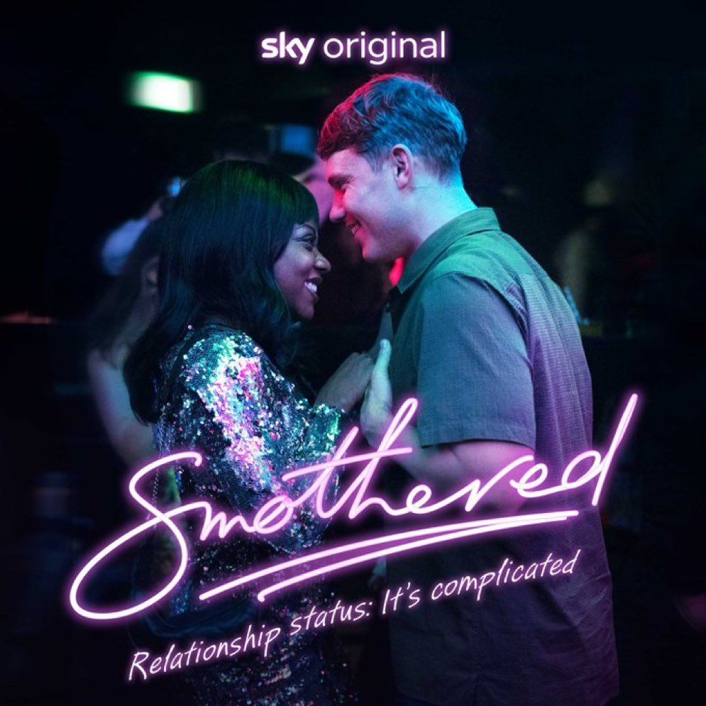 Our new romcom SMOTHERED is on <a href="/skytv/">Sky TV</a> to binge tonight.  Love is not dead my friends, never give up (actually some people really should) <a href="/Roughcut_TV/">Roughcut TV</a>