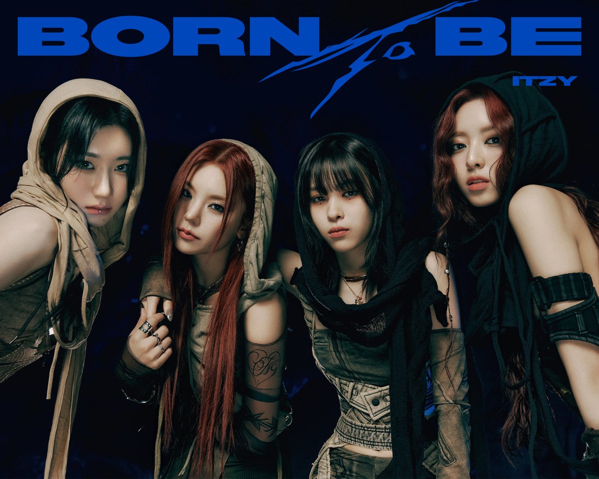 Winta, Ningning, Giselle and Karina stuns in new BORN TO BE concept photo, Out january 8th.