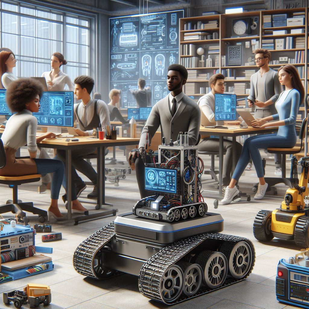 DrCABerry's tweet image. My vision for my lab. #MERL #RoboticsfortheStreets