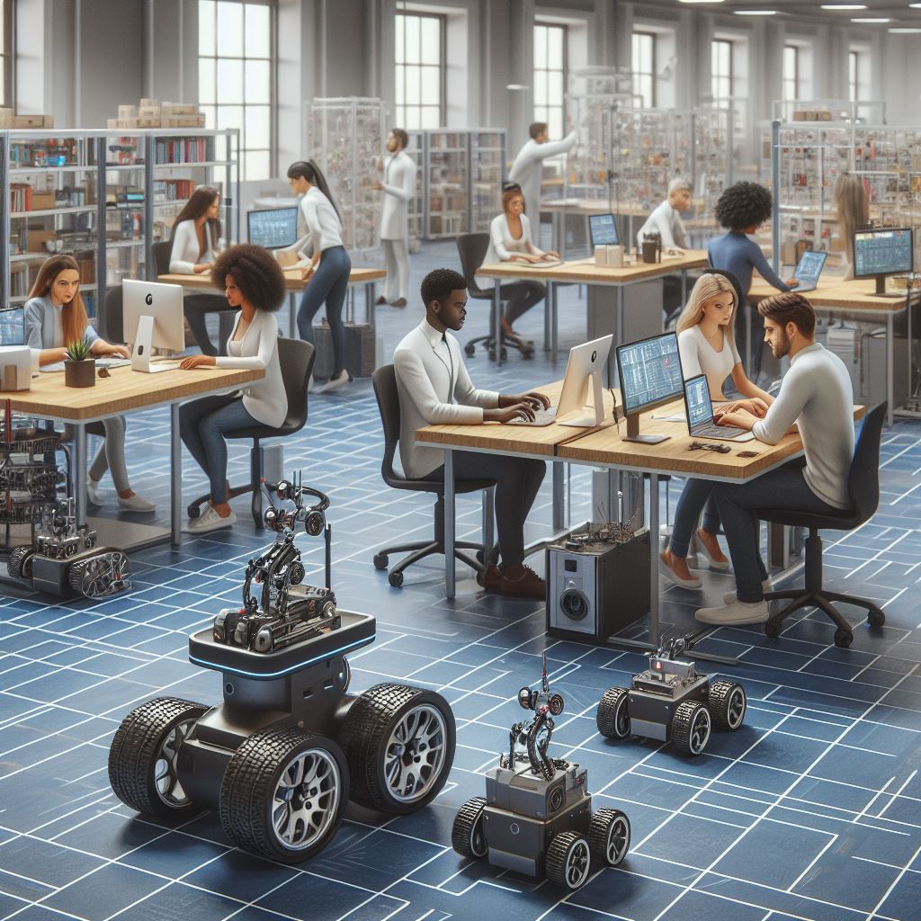 DrCABerry's tweet image. My vision for my lab. #MERL #RoboticsfortheStreets