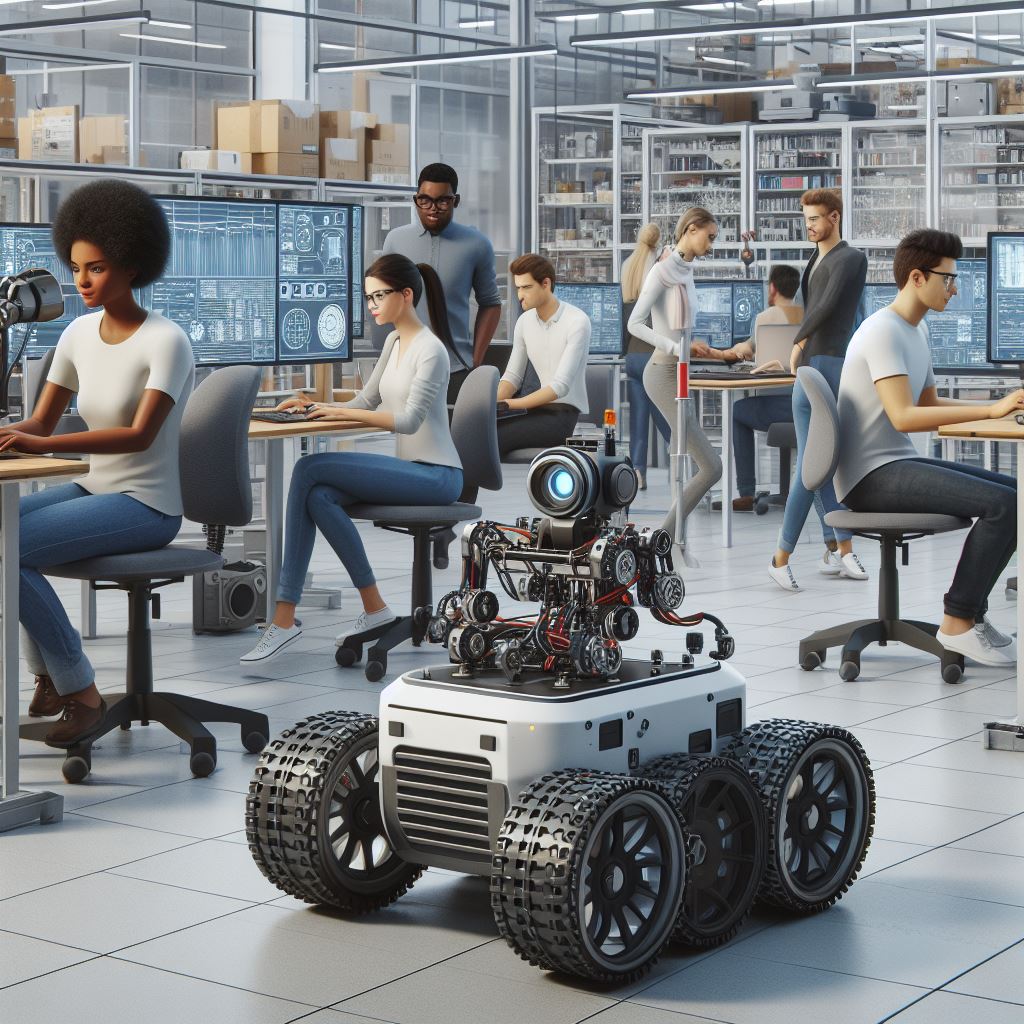 DrCABerry's tweet image. My vision for my lab. #MERL #RoboticsfortheStreets
