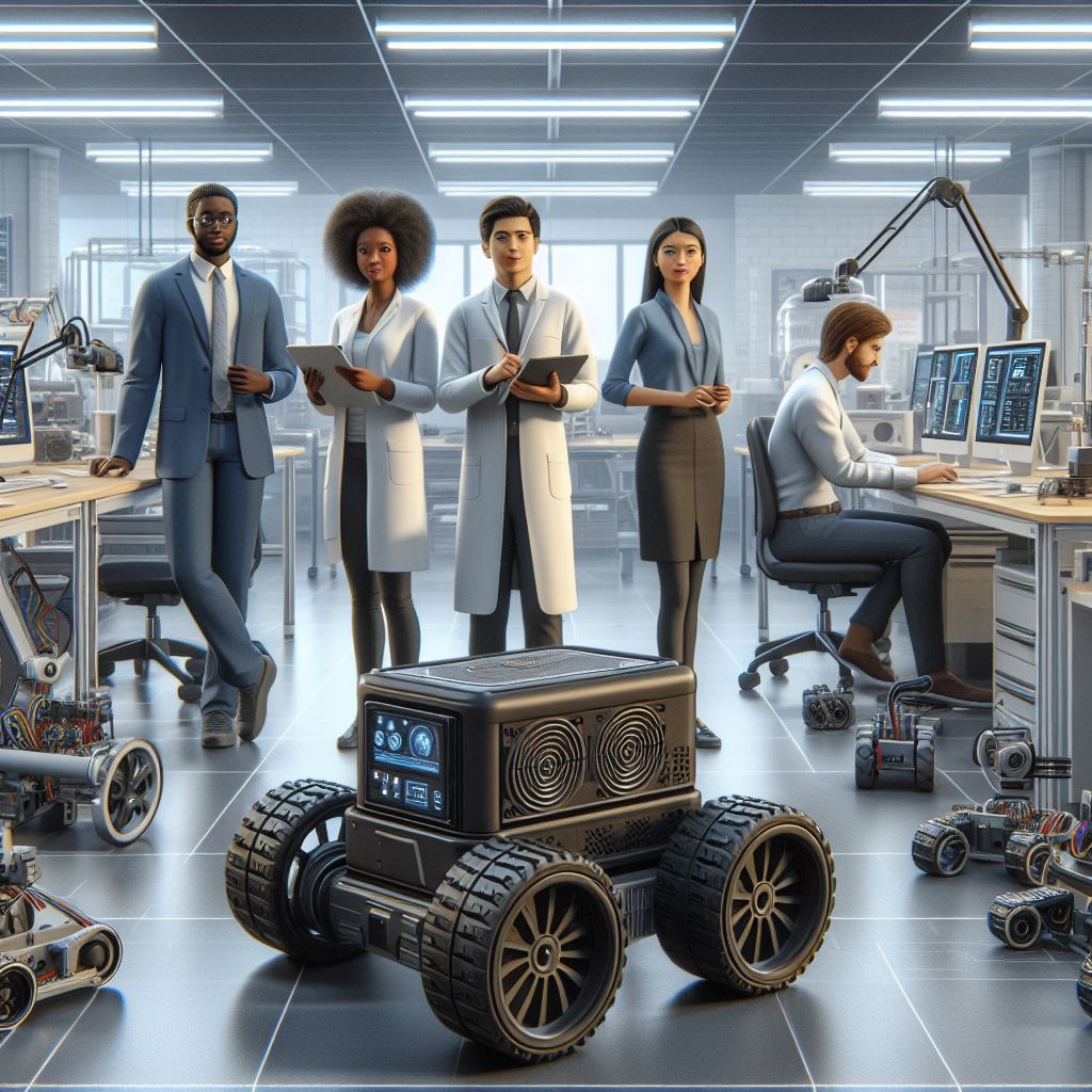 DrCABerry's tweet image. My vision for my lab. #MERL #RoboticsfortheStreets