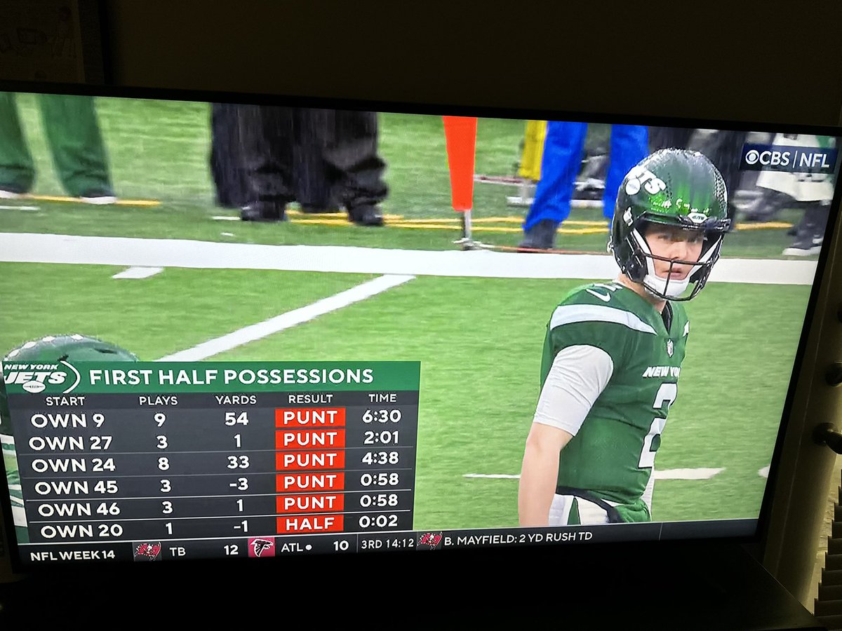 CincoDeMino's tweet photo. The Jets are always on tv https://t.co/7aPegREGbw