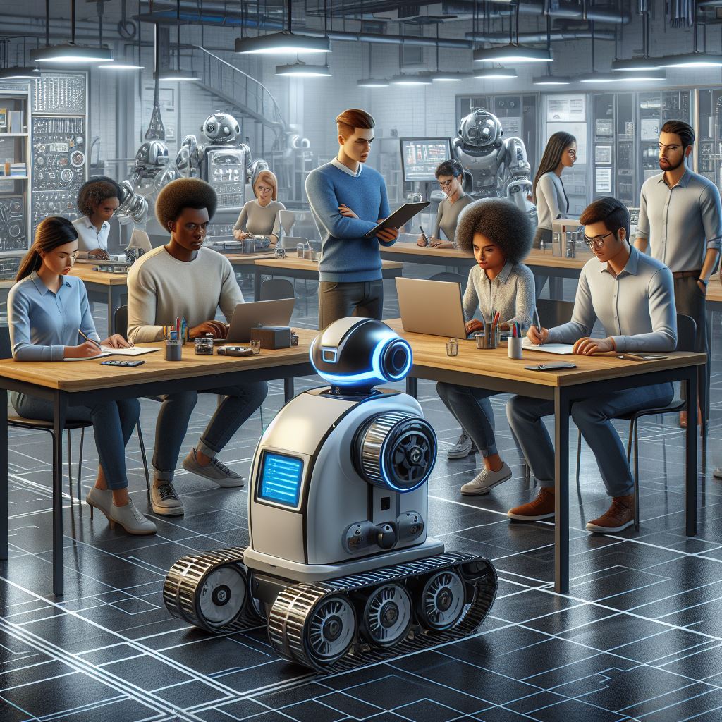 DrCABerry's tweet image. My vision for my lab. #MERL #RoboticsfortheStreets