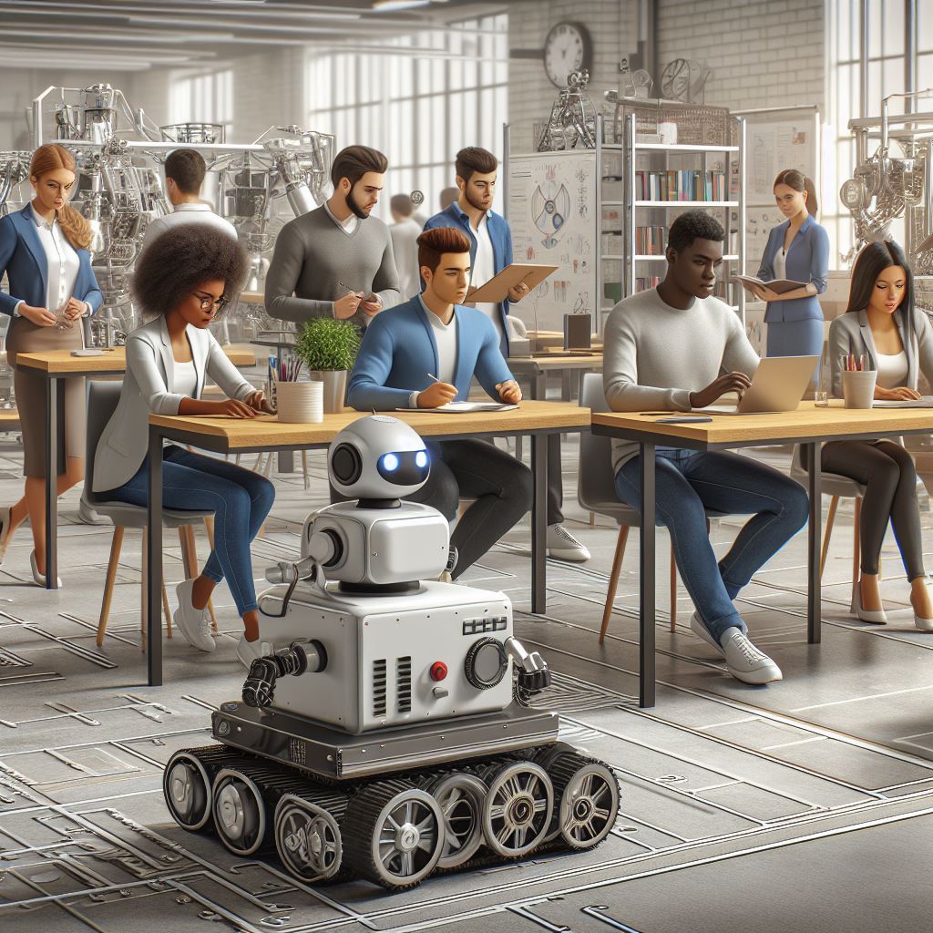 DrCABerry's tweet image. My vision for my lab. #MERL #RoboticsfortheStreets