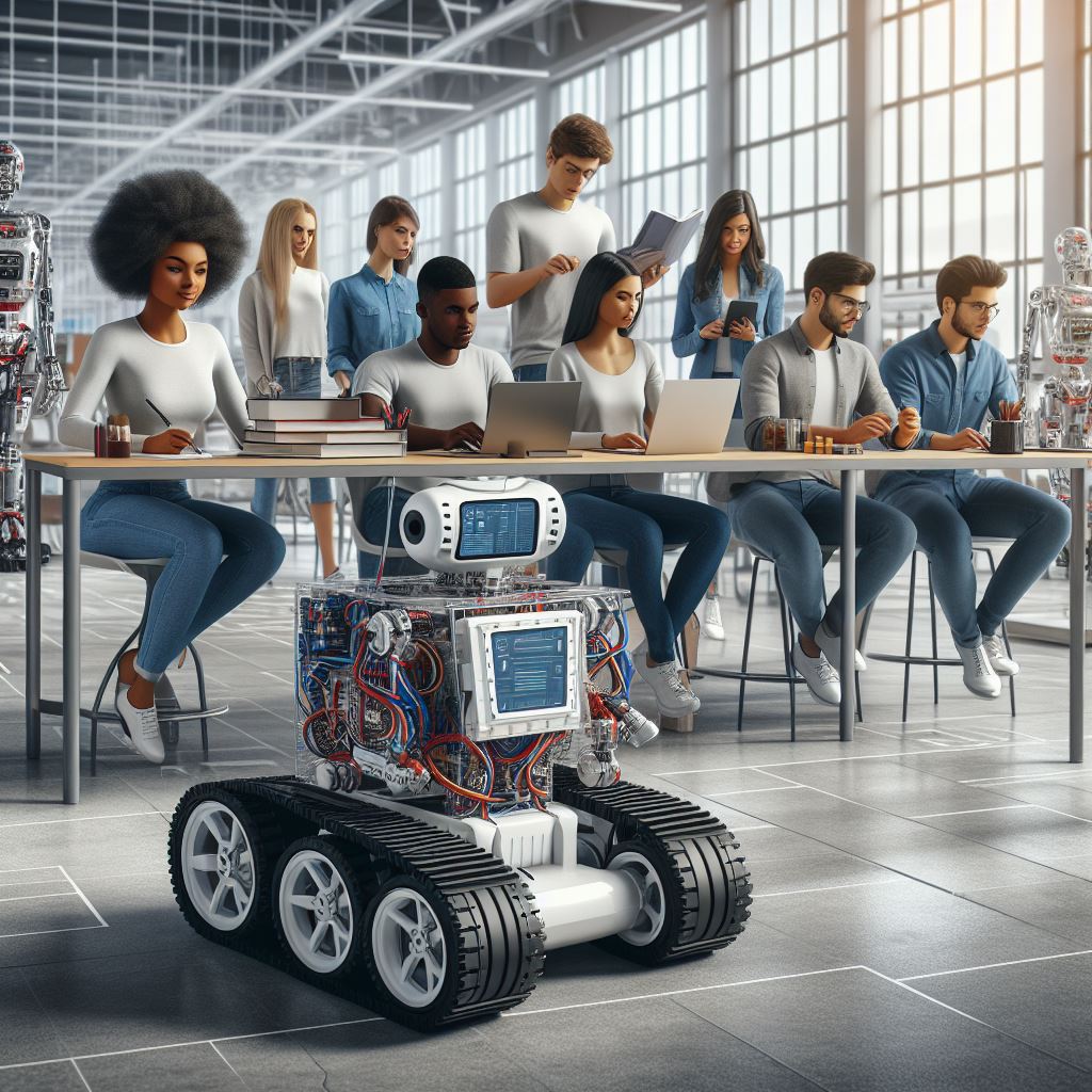 DrCABerry's tweet image. My vision for my lab. #MERL #RoboticsfortheStreets