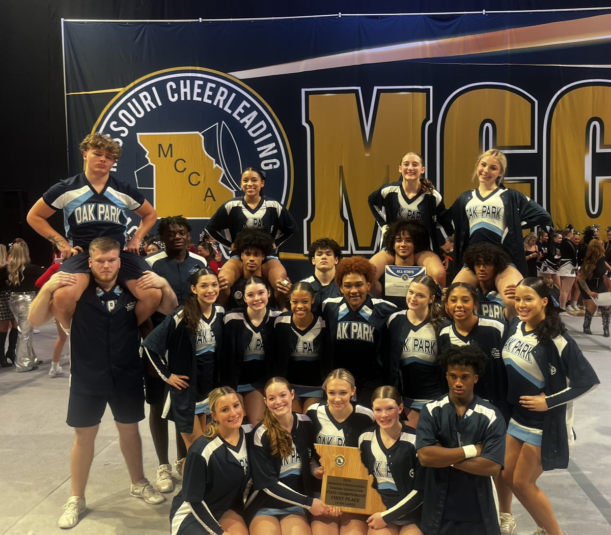 STATE CHAMPS 2023 💙