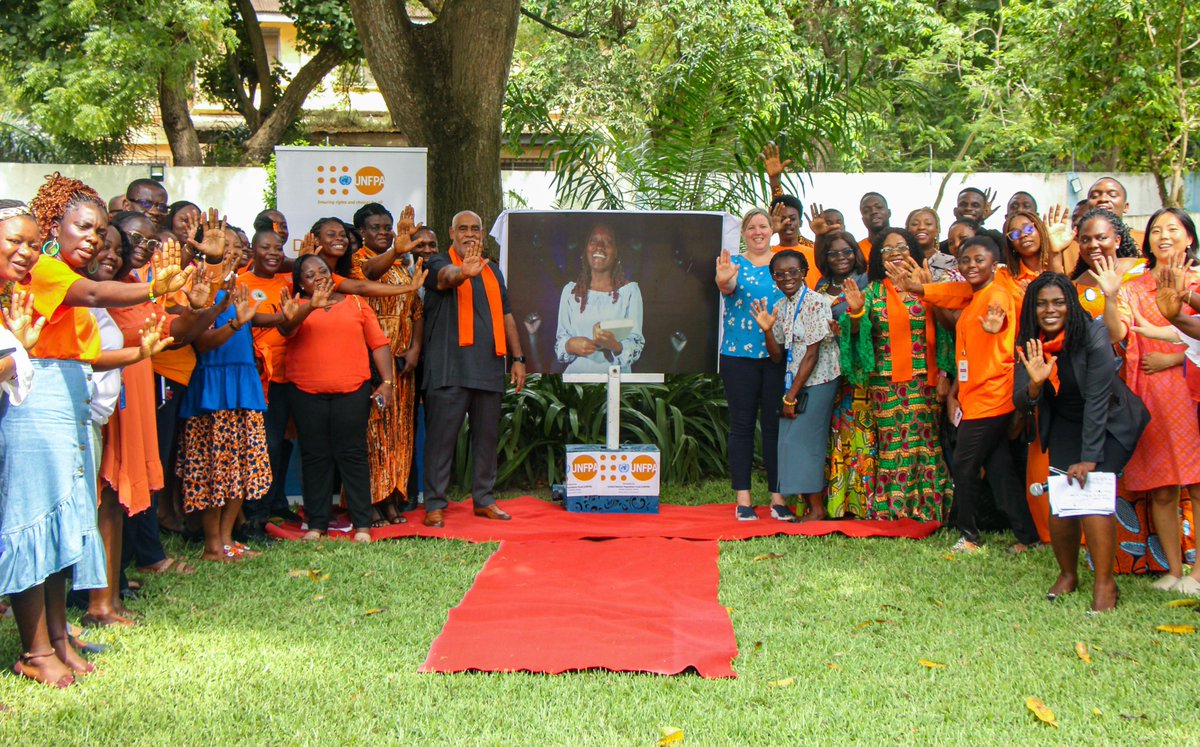 These images are more than portraits.🖼

They represent strength, hope, and a call to action.✊🏿

As the 2023 #16DaysOfActivism against Gender-Based Violence (GBV) comes to a close, let's continue to firmly ensure there's #NoExcuse for GBV anywhere.
