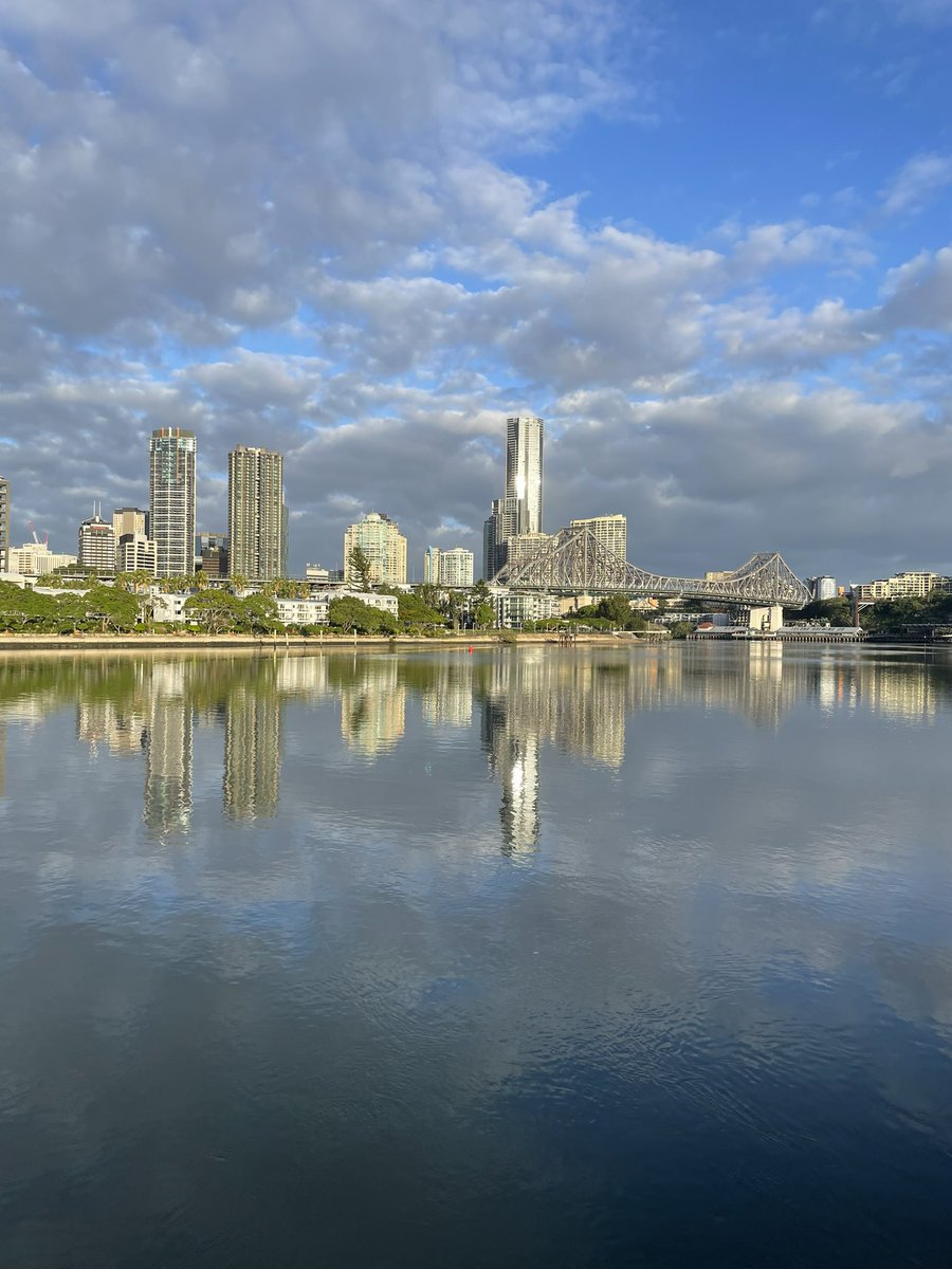 I love the Brisbane River in the morning before the city cats start. It never fails to disappoint. Such a beautiful sight.<a href="/SciNate/">Nate Byrne</a>