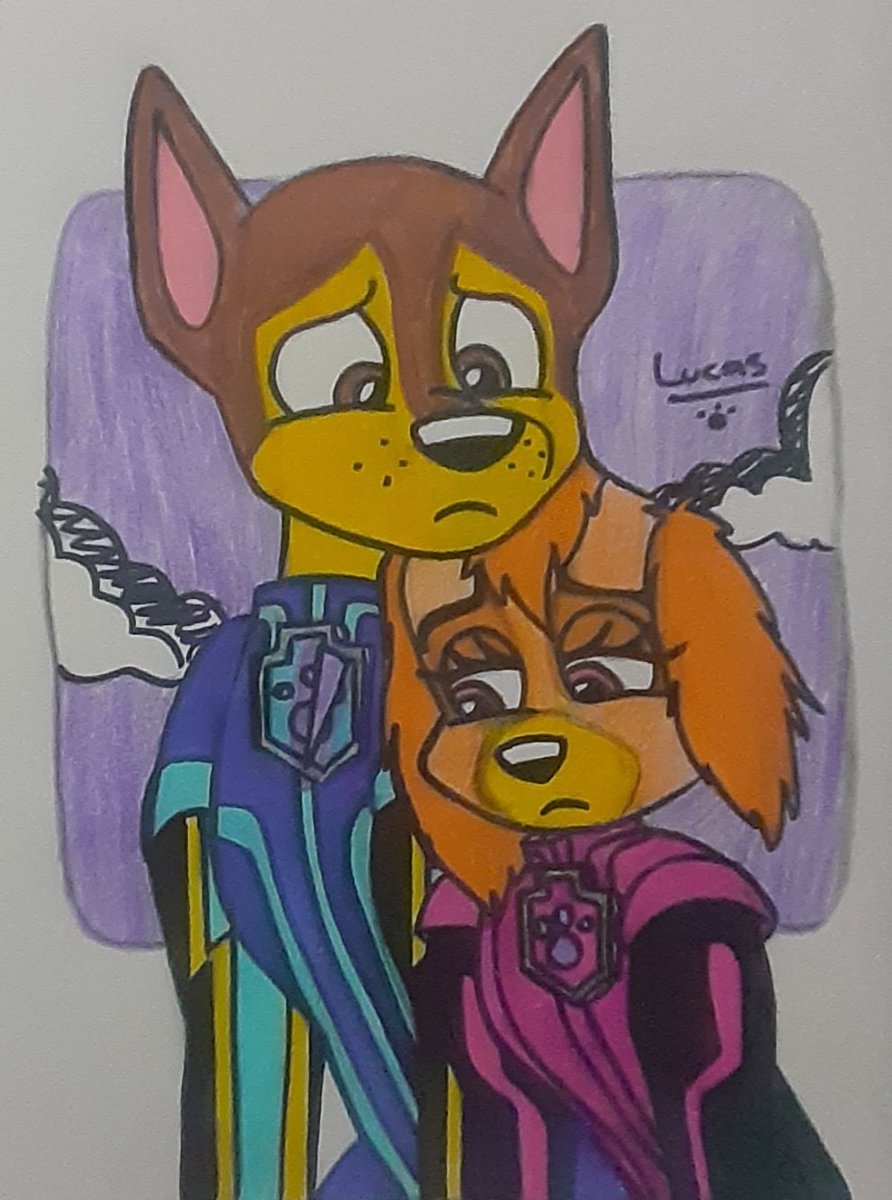 Chase comforting Skye, the best scene from Mighty movie 💙💖 #pawpatrol #pawpatrolmovie #pawpatrolthemightymovie #pawpatrolfanart