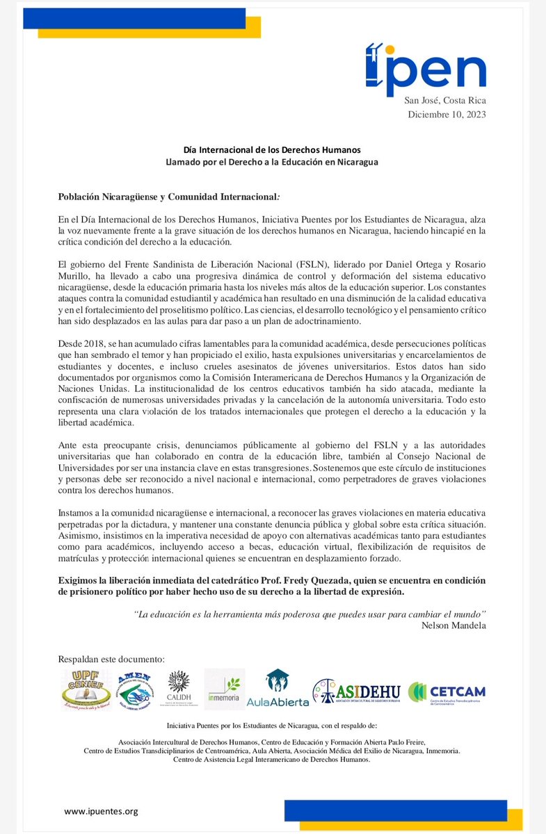AMÉRICA LATINA, SOCIEDAD Y CRÍTICA, CÁTEDRA LIBRE RELATESC”