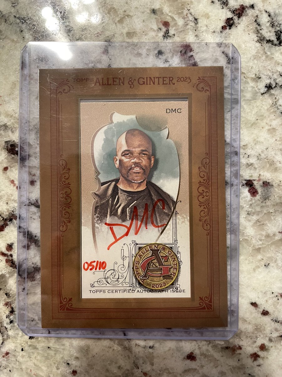 NotoriousANG's tweet photo. Crazy hit out of 2023 A&amp;G hobby box! https://t.co/hDxj3MkRrA
