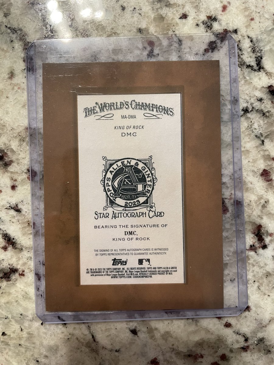 NotoriousANG's tweet photo. Crazy hit out of 2023 A&amp;G hobby box! https://t.co/hDxj3MkRrA