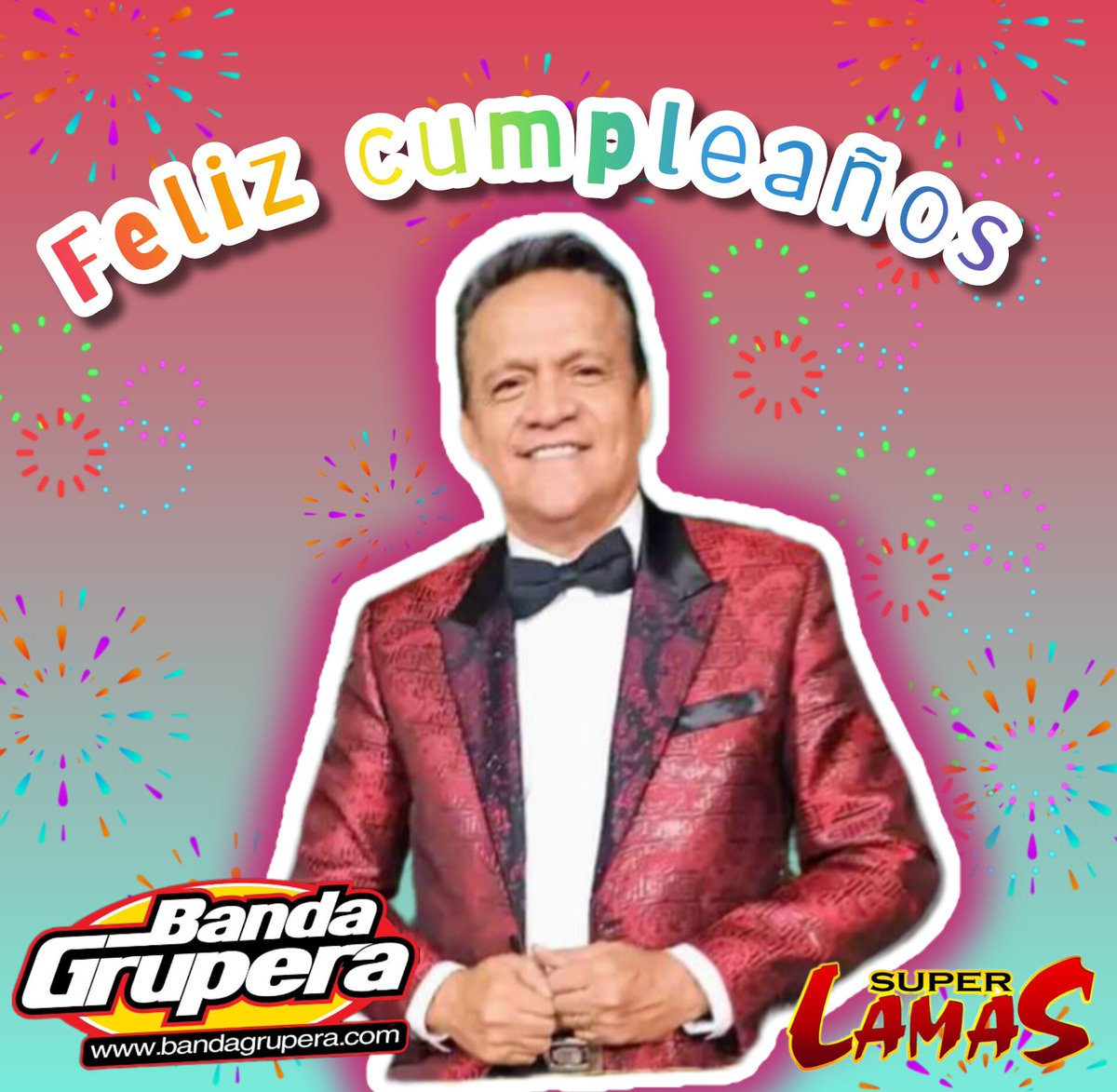 Muchas felicidades amigo Sebastian Vázquez por tu cumpleaños.  <a href="/grupoSUPERLAMAS/">Grupo SUPER LAMAS</a>