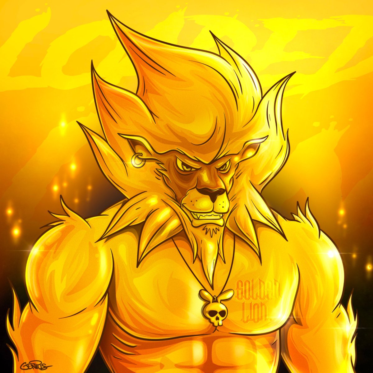 GENIUS (@elrealgenius) on Twitter photo Welcome to the G-FORCE (Gold Limited Edition ) by <a href="/ElRealGenius/">GENIUS</a> <a href="/MadHareSociety/">Mad Hare Society</a> Shout out to <a href="/LoadedLions_CDC/">Loaded Lions</a> <a href="/cryptocomnft/">Crypto.com NFT</a> #GOLD #GENIUS Welcome to the G-FORCE (Gold Limited Edition ) by <a href="/ElRealGenius/">GENIUS</a> <a href="/MadHareSociety/">Mad Hare Society</a> Shout out to <a href="/LoadedLions_CDC/">Loaded Lions</a> <a href="/cryptocomnft/">Crypto.com NFT</a> #GOLD #GENIUS