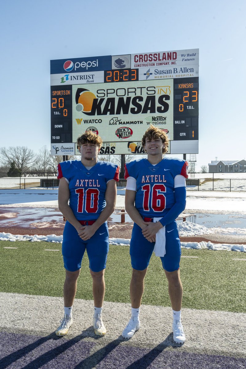 Sports in Kansas 2023 8M-II All-State Football sportsinks.com/sports-in-kans…