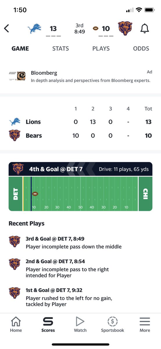 Yahoo gives the best updates. 🤪