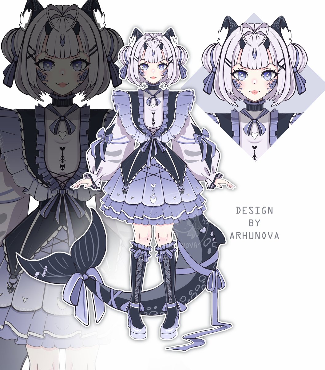 🐬ADOPTABLES | Lady Shark🐬

Payment via Paypal  

✦Sb: 60 usd   
✧Min: 5 usd   
✧AB: 250 usd  

-You can make small changes 
-Commercial use included 
-No refund  

💦dm me or write bellow!  
🩵 please RT AND FAV
#vtuber #adopt