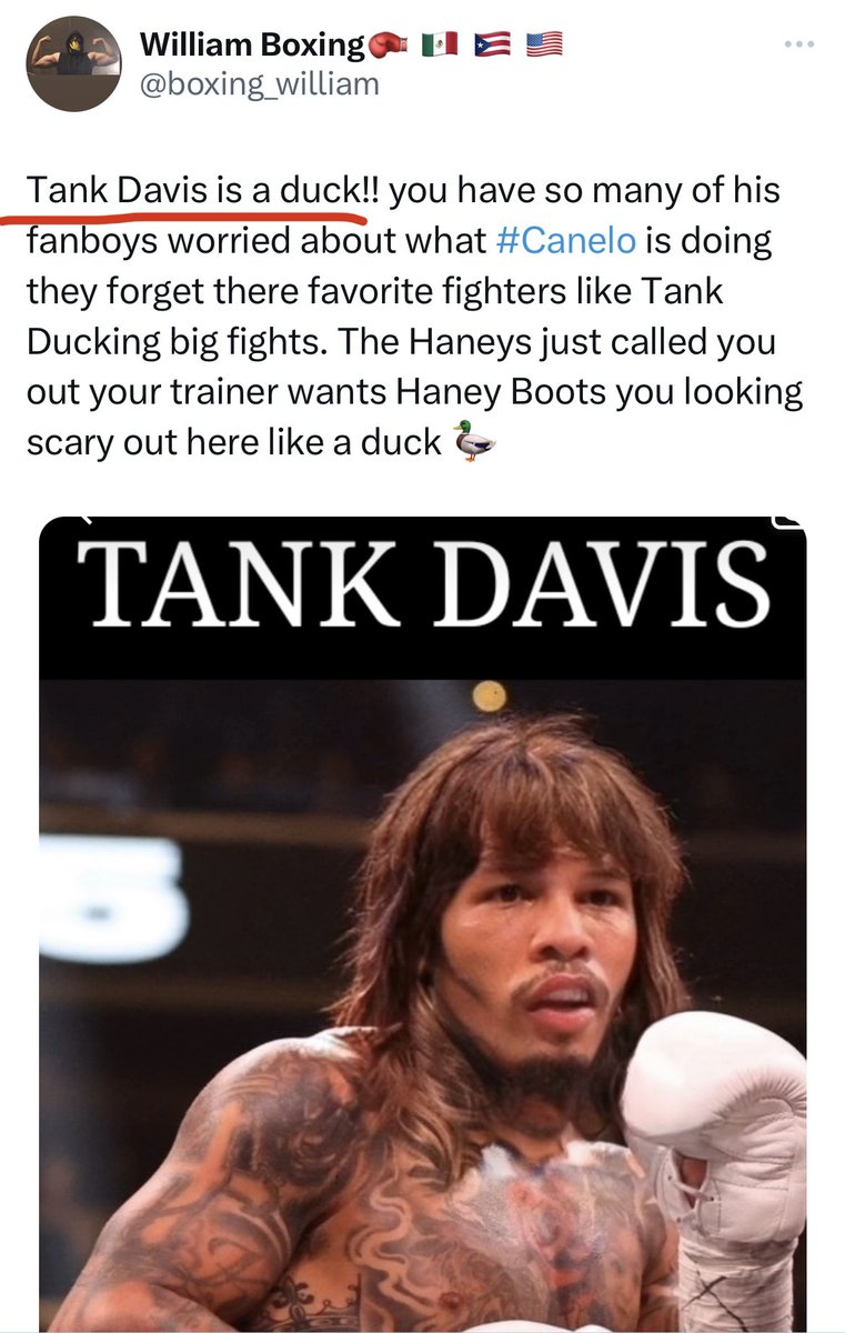 AccordToBoxing's tweet photo. 0 self awareness..😂😂😂
This is you right hypocrite❓… #checkmate #anotherL https://t.co/PfnCszcQR2