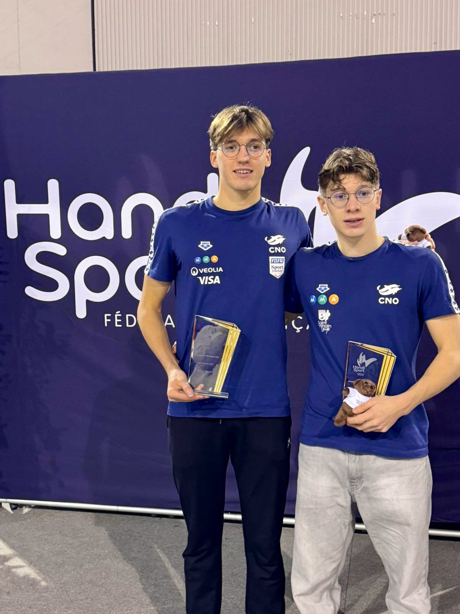 Championnat de France de natation Handisport 2023

7 courses et 6 records du Monde pour Alex Portal  !!!

50 cr: 23.14
100cr: 50.14
400cr: 3.48.68
200 4n: 2.02.63
100 pap: 54.38
100 dos: 56.77

Alex est champion de France seniors et son frère Kylian champion de France juniors