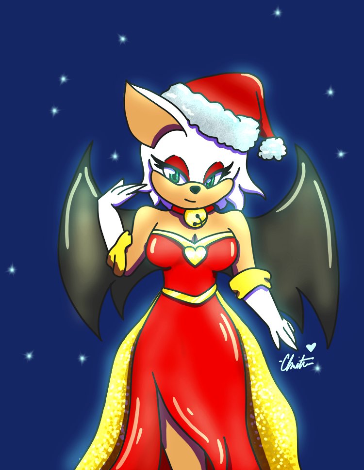 #SonicFanart #RougeTheBat #SonicTheHedgehog