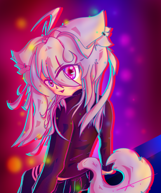 Another comm down! This one from @VRCSweet ! Thank you again for the opportunity to do this! >w<~! <3 lotsa loves