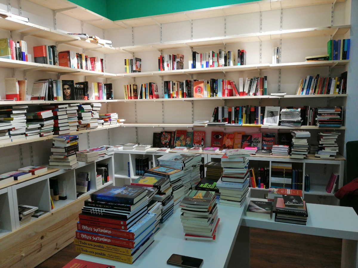 La Anónima Librería tweet media