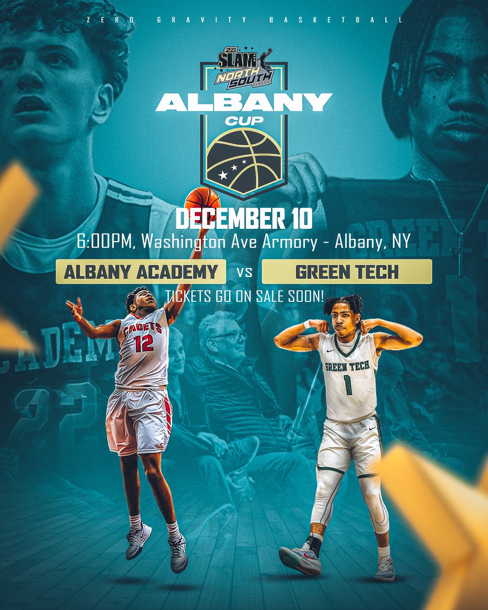 The Main Event 🏆

Albany Academy vs Green Tech…
