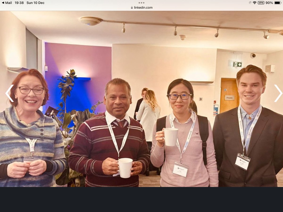Technology in Neurorehabilitation, London conference with team.