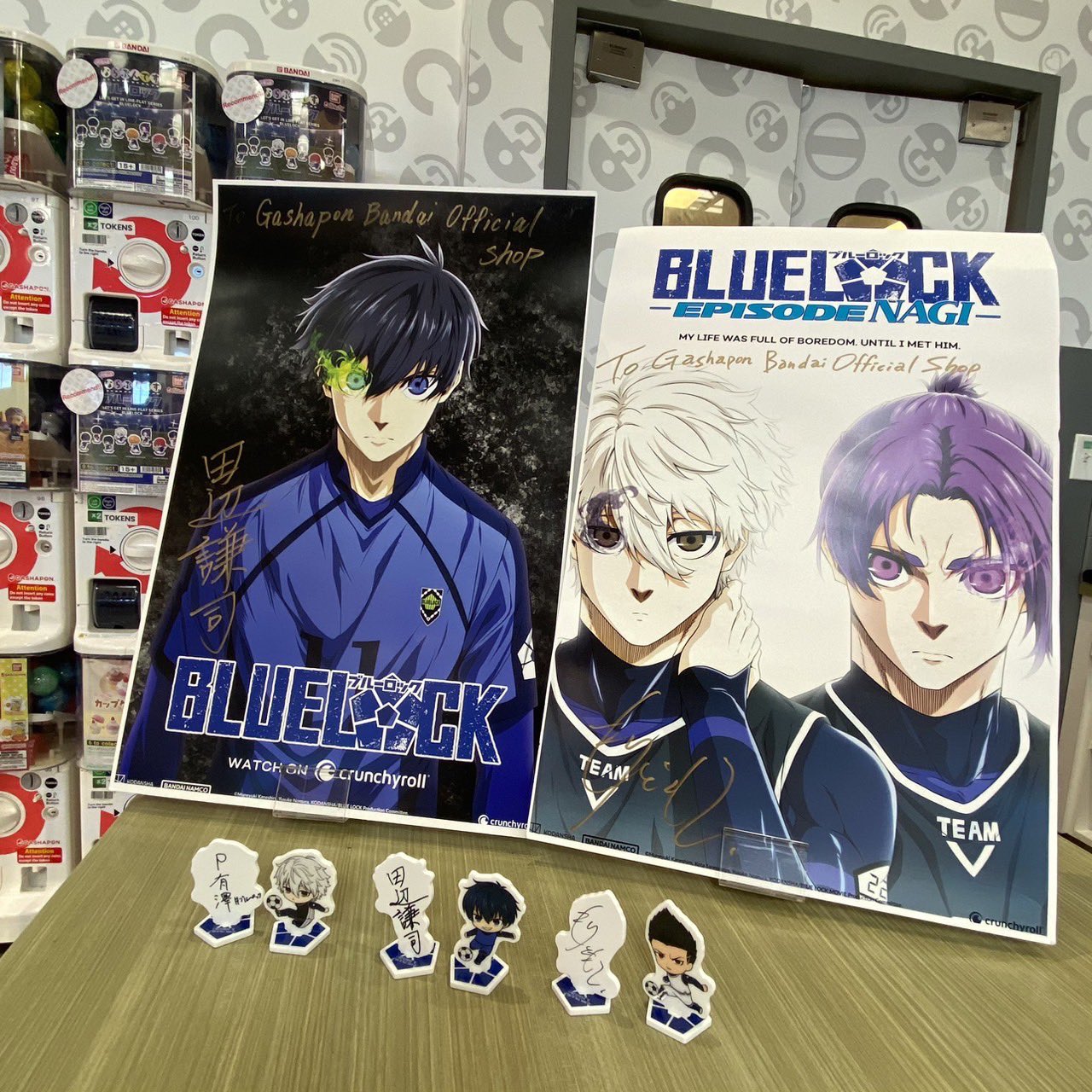 Blue Lock EPISODE Nagi 2 – Japanese Book Store