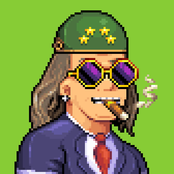 SUBSordinals's tweet photo. Genral Benjamin Mcblunt reporting for duty SIRS! ๐ง
Check out this badass #ordinals dood I just scooped off @MEonBTC !
@100xShaman and his @BITCOINBENJIES are completely KILLIN' IT with the storytelling and numberplay via #cursedinscriptions and #specialsats! Hand drawn pixels https://t.co/d9IOMRxNA3