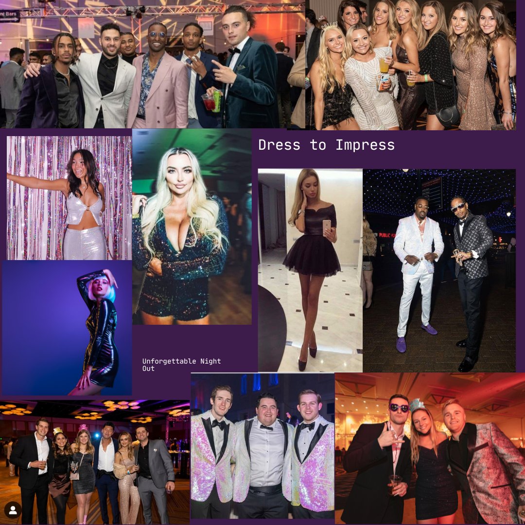 Dress to Impress at Big Night NOLA NYE! #Friends #MidnightToast #PartyTime #HappyNewYear #NewYearsEve #MusicAndDance #RingInTheNewYear #GetYourGrooveOn #NYEbash #LateNightParty #BigNight #BigNightAmerica #BigNightNewOrleans #hiballevents #FillmoreNOLA #CheersToTheNewYear