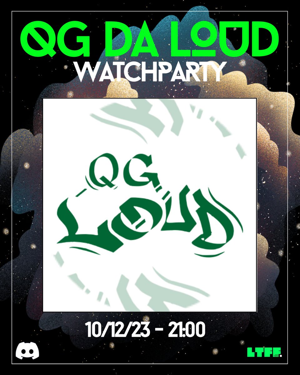 qgdaloud's tweet photo. Salve rapaziada! 💚
Adm passando por aqui pra avisar que hoje é o último dia da etapa classificatória da @LigaLTFF e devido a isso iremos fazer uma watchparty lá no nosso discord (link abaixo) para acompanharmos juntos o desempenho do nosso time, todos estão convidados!
#goQG https://t.co/mPGCQYl6JJ