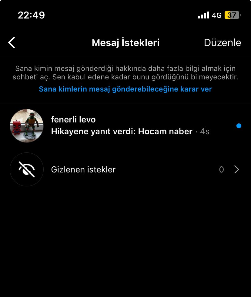 Fenerli Levo beni rahat bırak