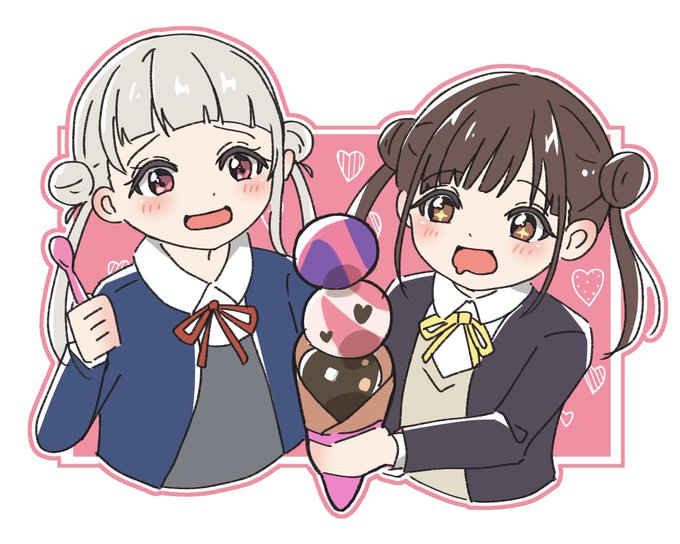 ちぃちゃん部長とちょこ先輩