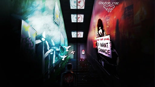 Xyton_Craz's tweet photo. A little blurry...But made this in one of Yuumeis style's

yee

.
#artgallery #artnews #artinfo #painting #photo #photography #abstract #acrylic #watercolor #illustration #art #tiktok #stairs #pigeons #universe #hate #love #fire #tiring #memory #man #person #sides #copyright #love #half #flowers #detail #hero #change #flying #poor #choices #beautiful #nice #pretty #peace #war #JackSmith #PositiveVibes #StartupLife #ArtisticExpression #Innovation