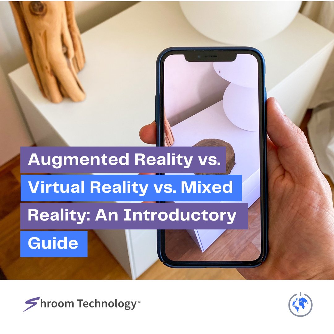 What makes MR stand out is its highly interactive aspect, and the realistic rendering of the projection it adds to our surroundings.

Read more: toptal.com/designers/ui/a…

#ShroomTechnology #CollectiveIntelligence