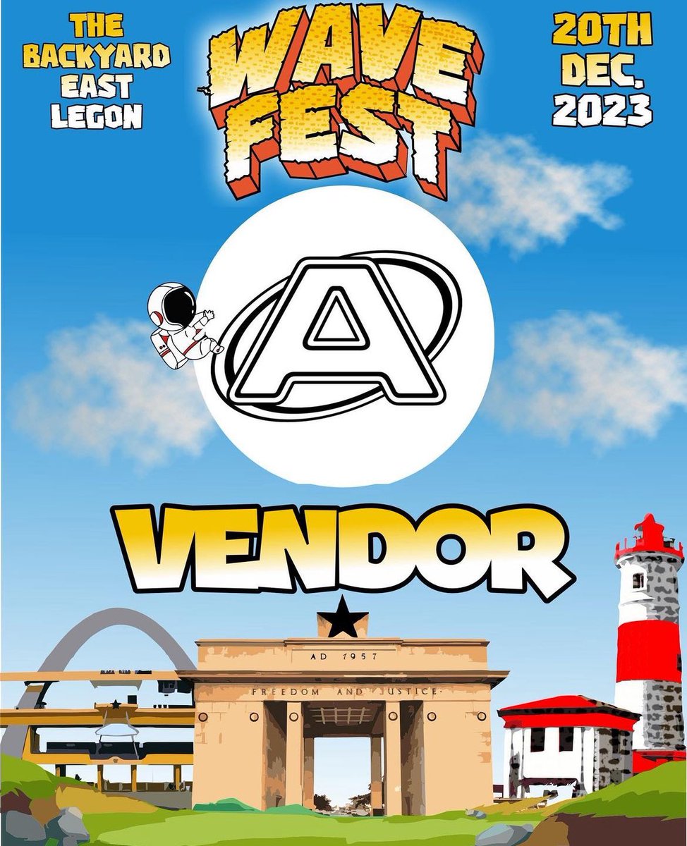 acvstX's tweet photo. #wavefest up next⏳pull up in your numbers and grab an activist merch💯
20/12/23!
📍the backyard east legon https://t.co/TO1bONZuRh